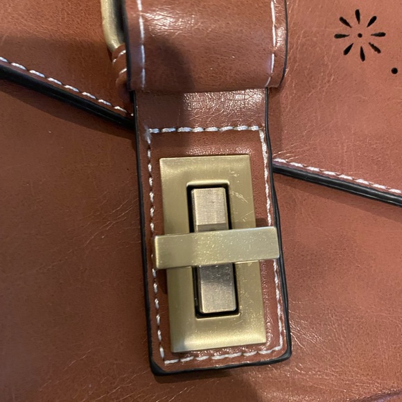 ECOSUSI Women’s Faux Classic Big Briefcase - Picture 3 of 7